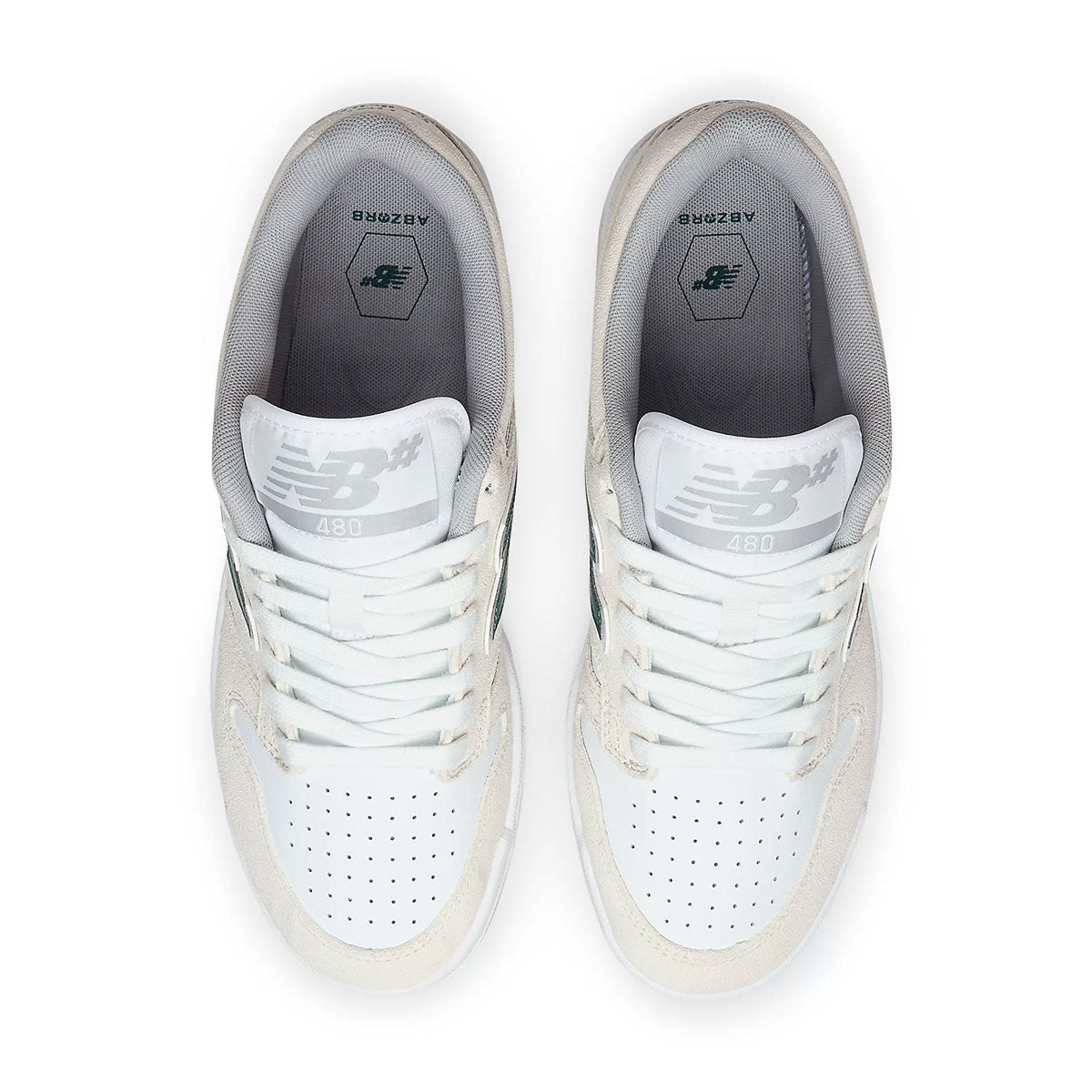 Numeric 480 'White Green'