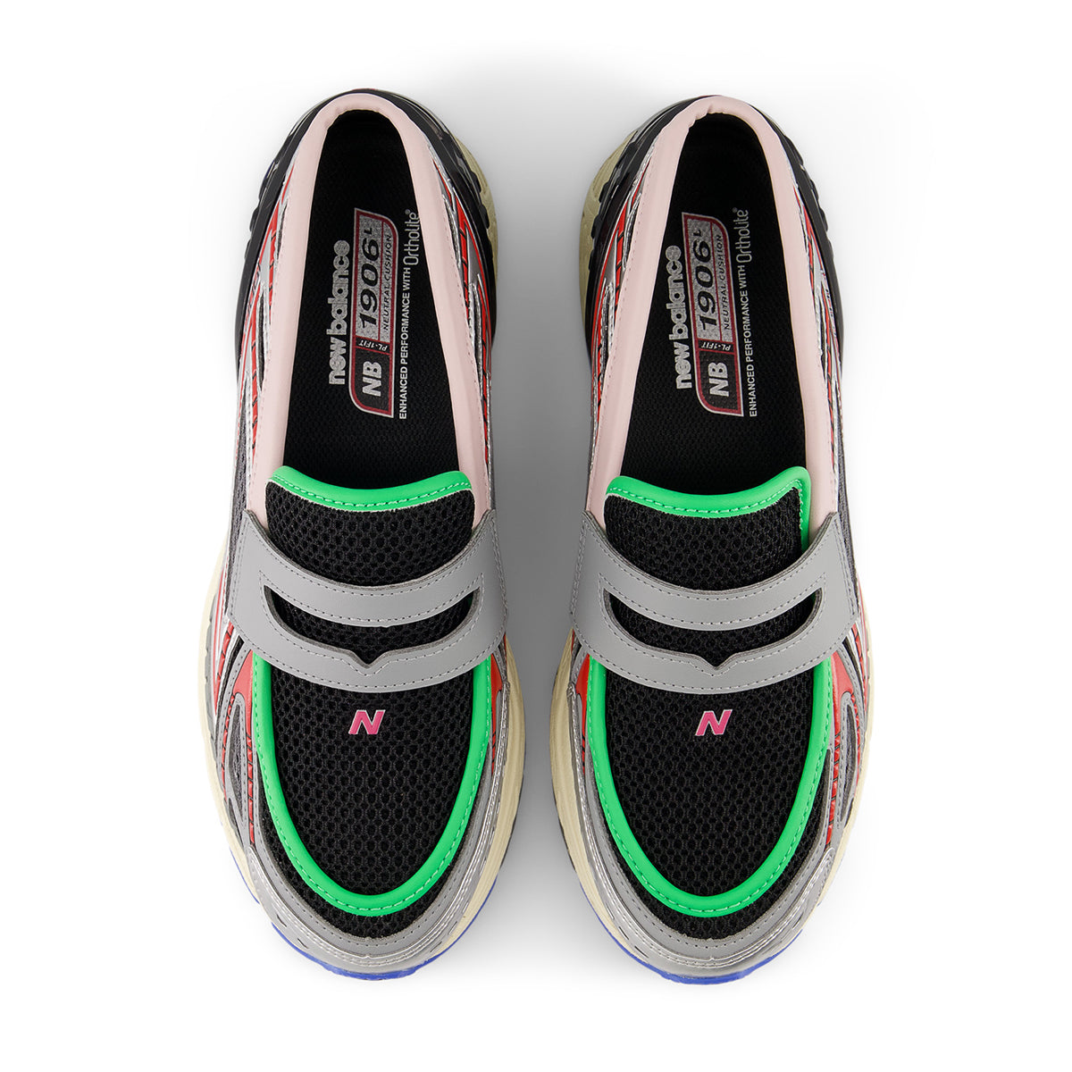 1906 Loafer 'Fire Cracker'