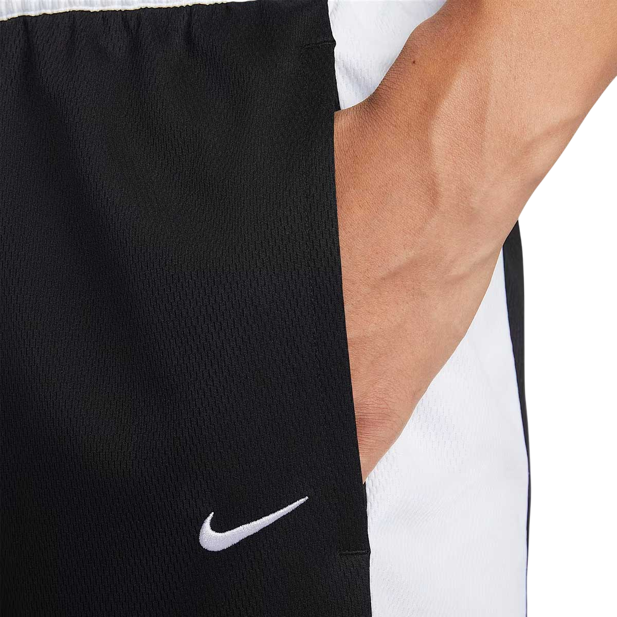 Dri-Fit 8” Basketball Shorts ‘Black White’