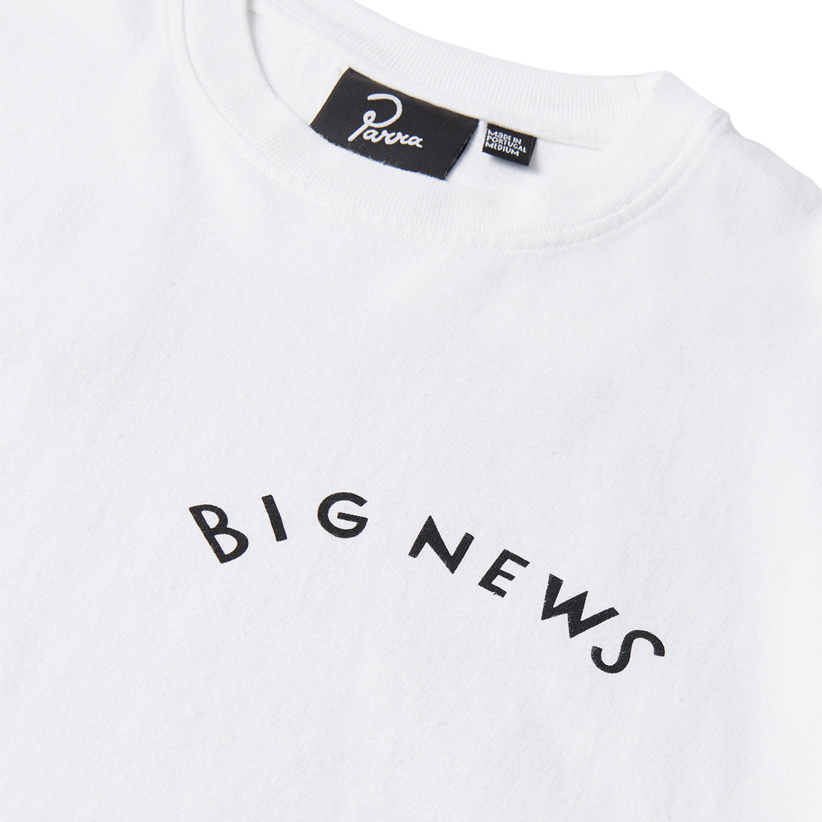 Big News Tee 'White'