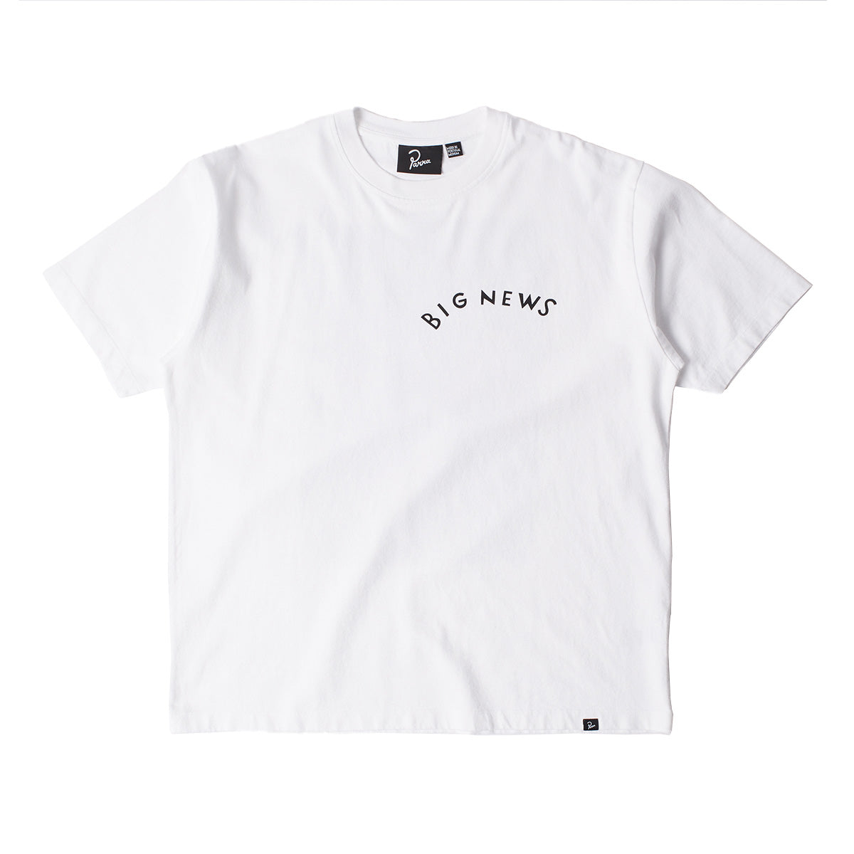 Big News Tee 'White'