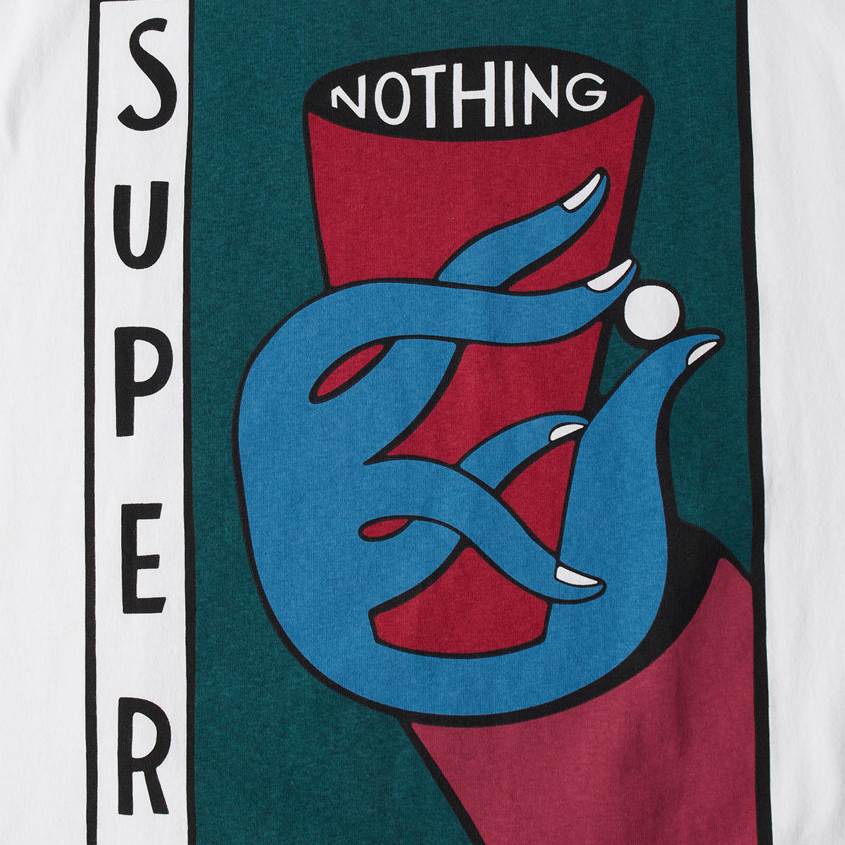 Super Nothing Tee 'White'
