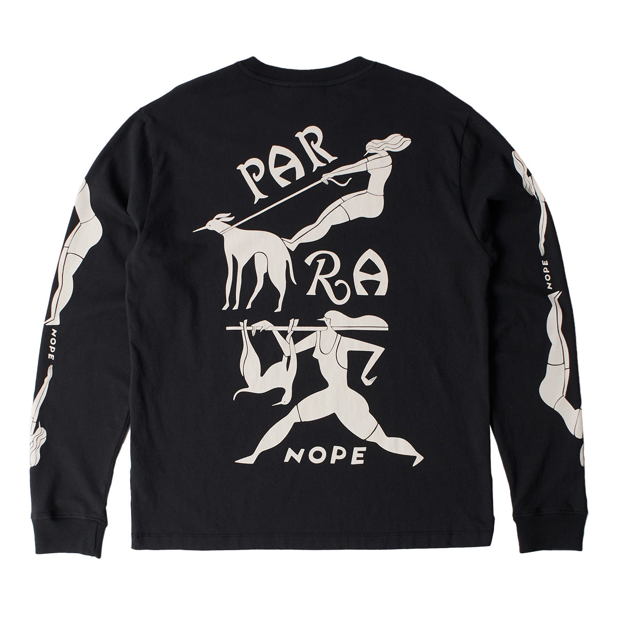 Dog Training L/S Tee 'Black'