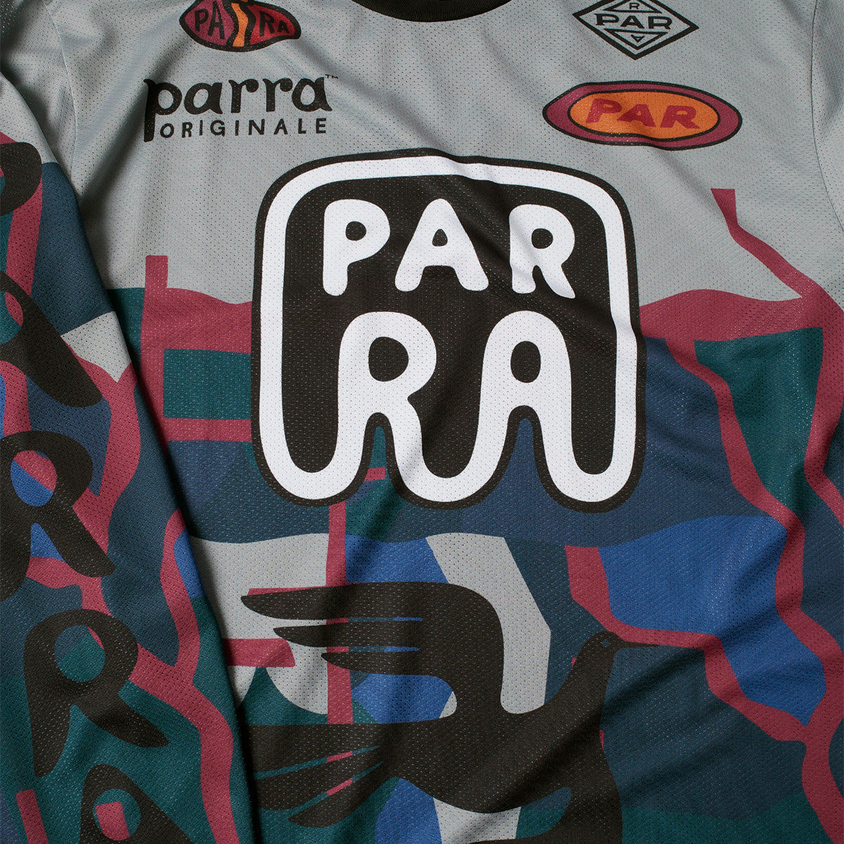 Dirt Jumper L/S Tee 'Grey'