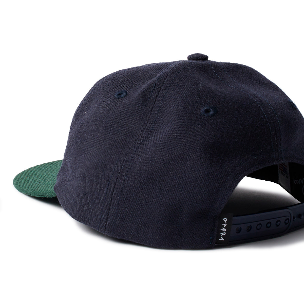 Wordle Logo 6 Panel Cap 'Dark Navy'