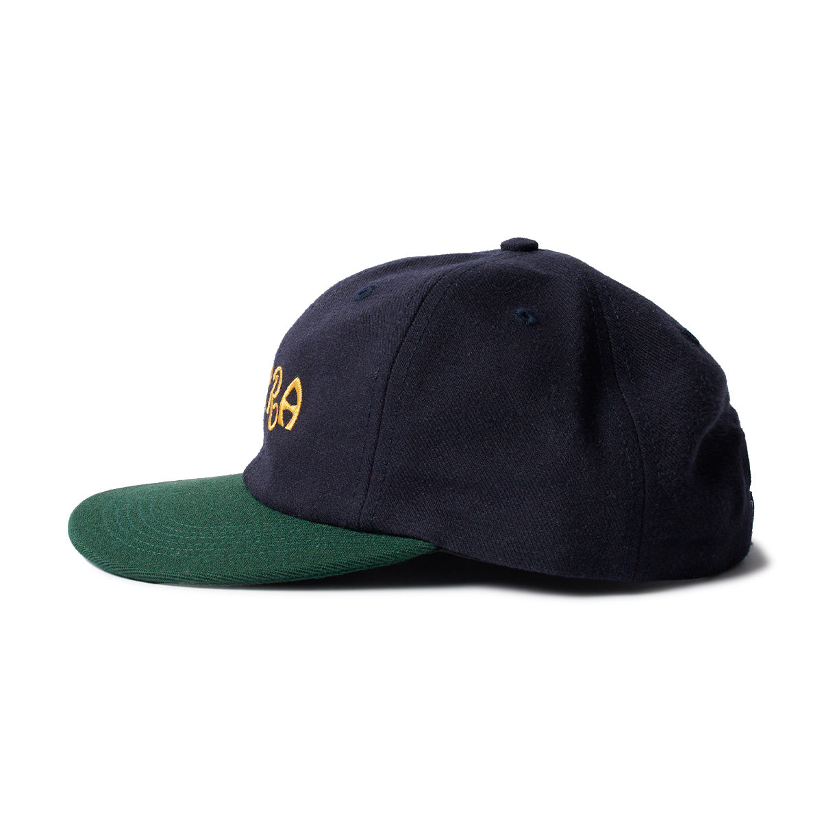 Wordle Logo 6 Panel Cap 'Dark Navy'