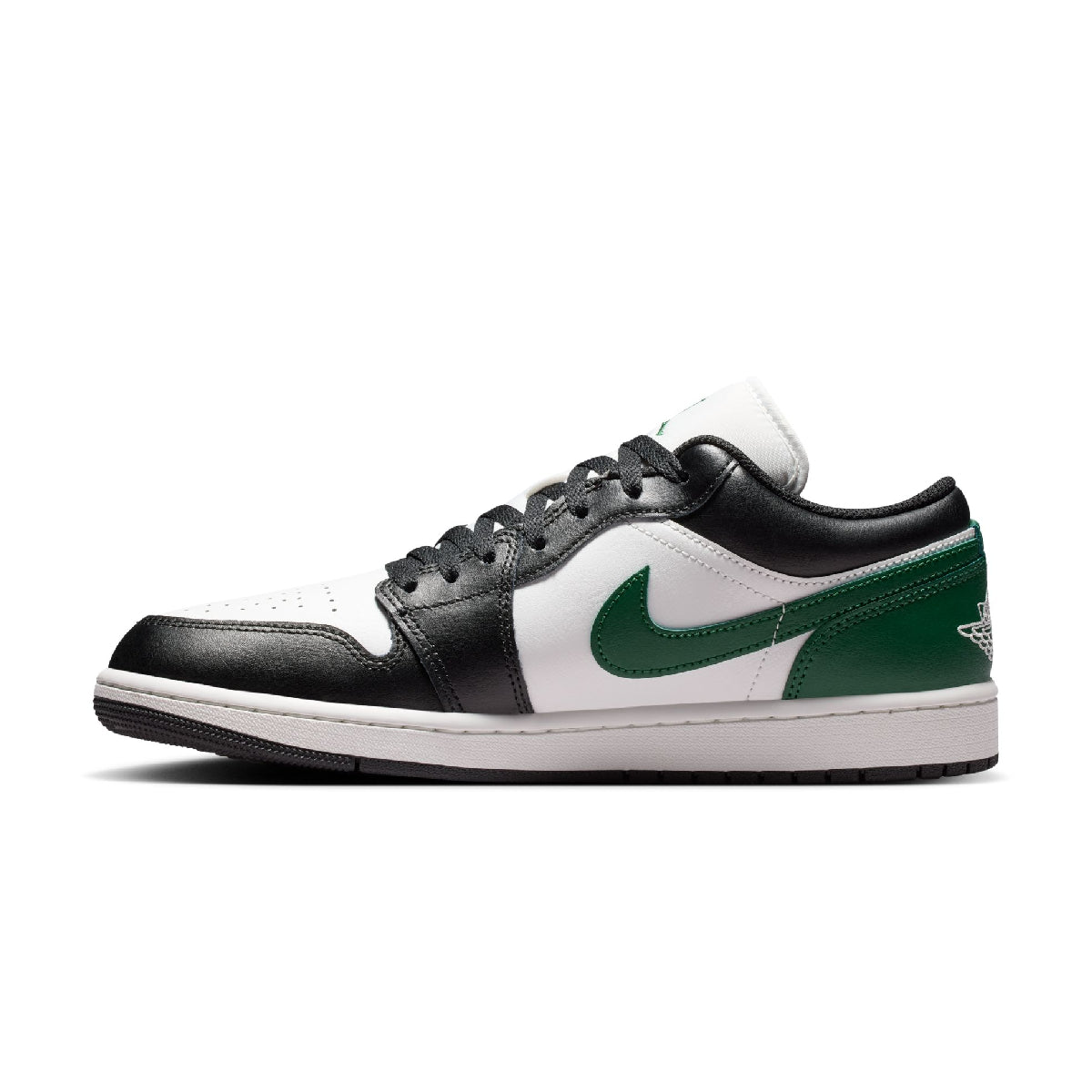 Air Jordan 1 Low 'Black Gorge Green'
