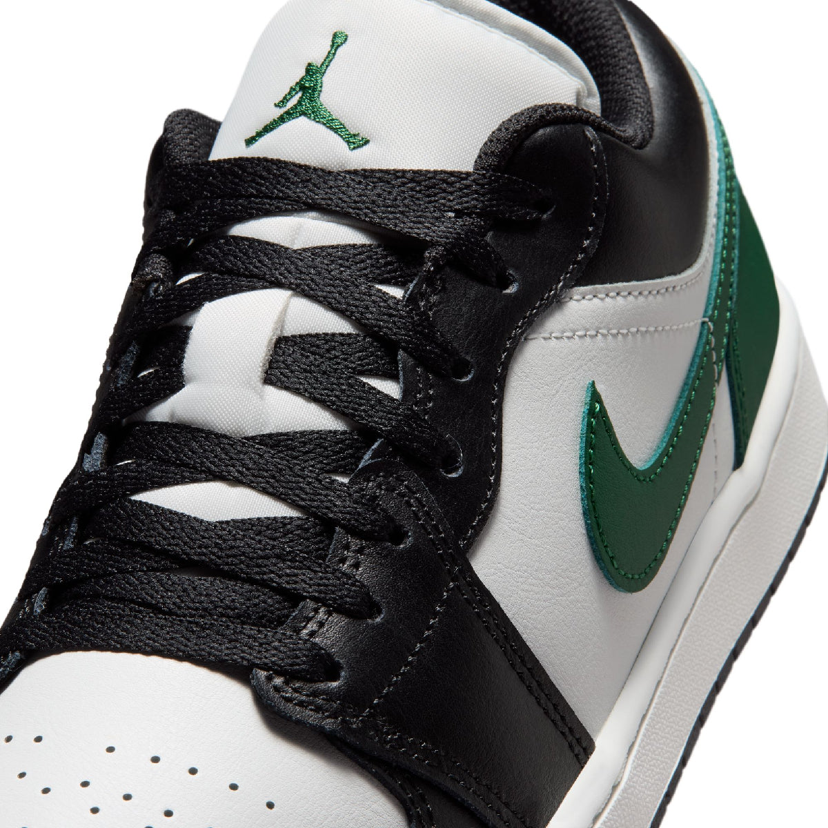Air Jordan 1 Low 'Black Gorge Green'