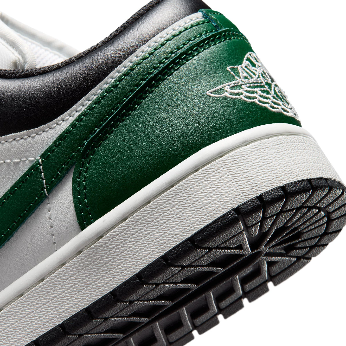 Air Jordan 1 Low 'Black Gorge Green'