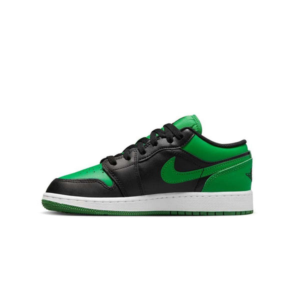 jordan 1s low green and white