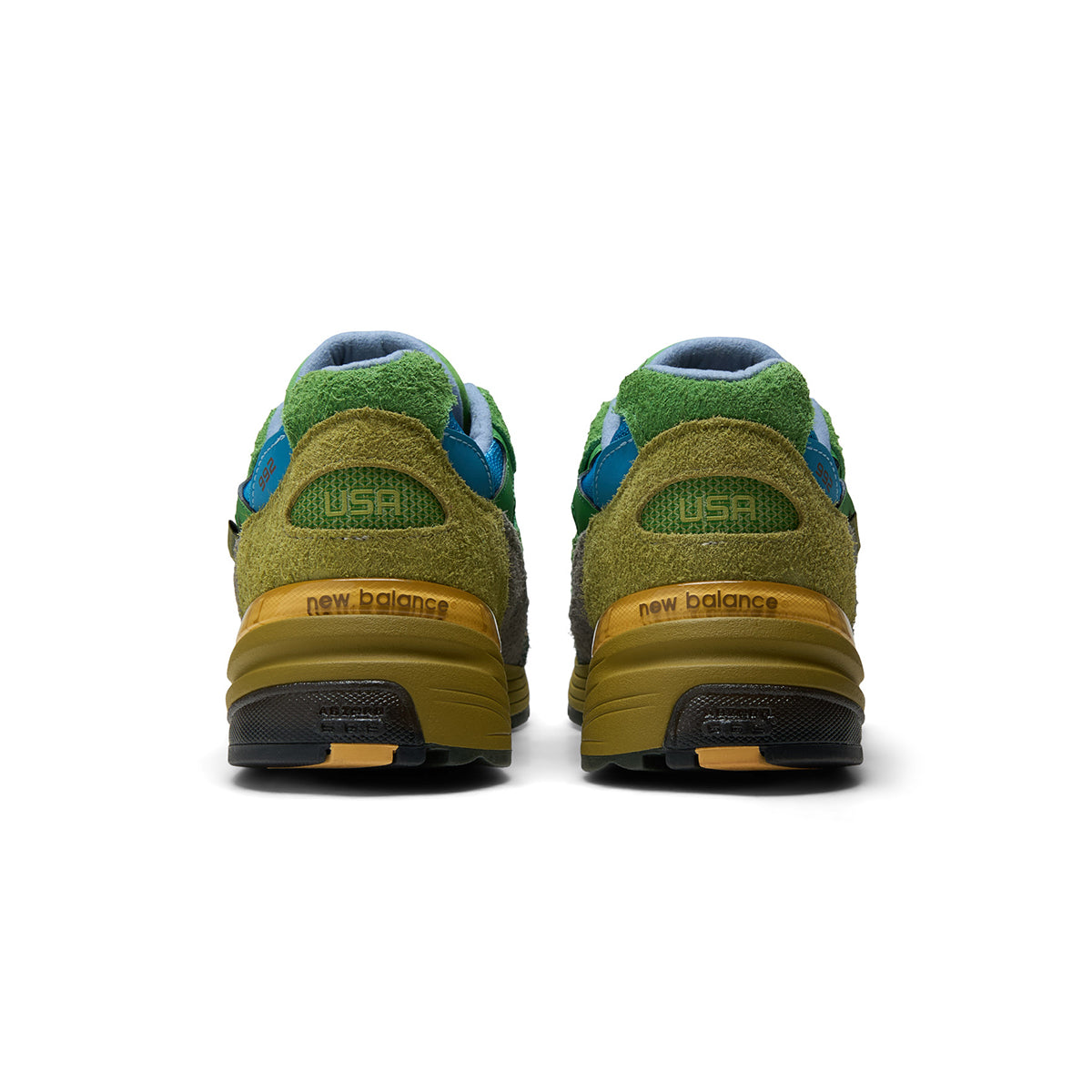 + Salehe Bumbery in USA 992 'Calm Be the Crater'