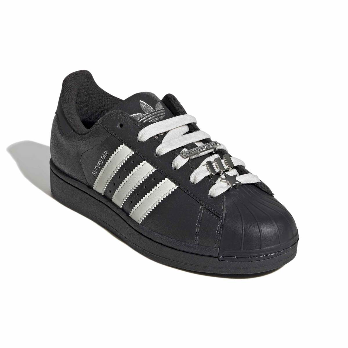 Wmns Superstar II 'Carbon Off White'