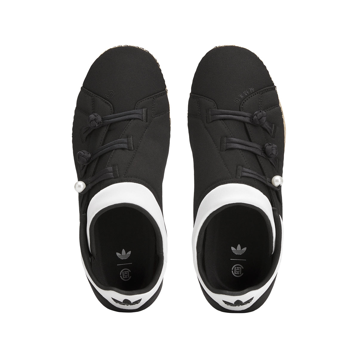 + CLOT Qi Flow 'Core Black Cloud White'