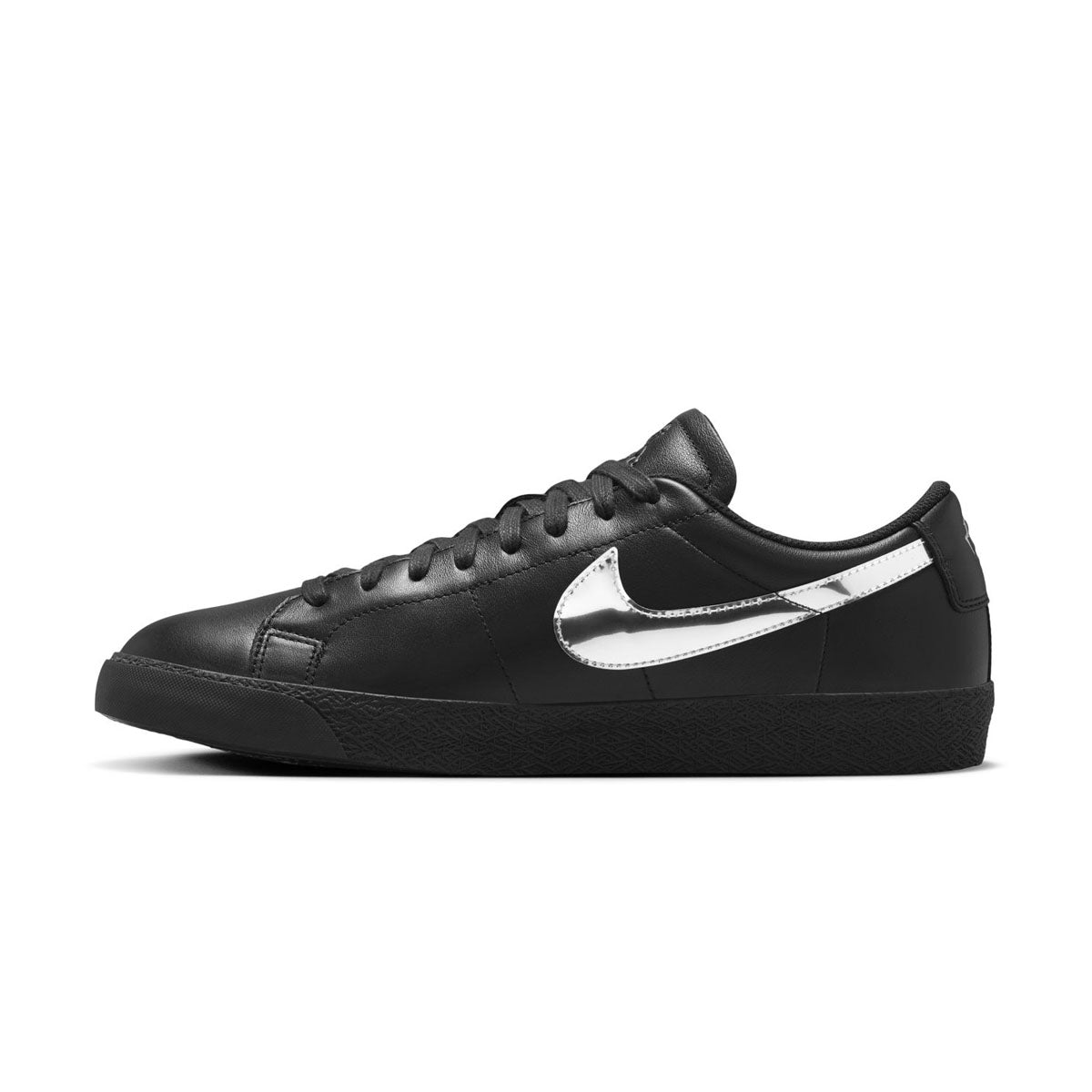 '+ Dancer Skateboards SB Zoom Blazer Low 'Black Metallic Silver'