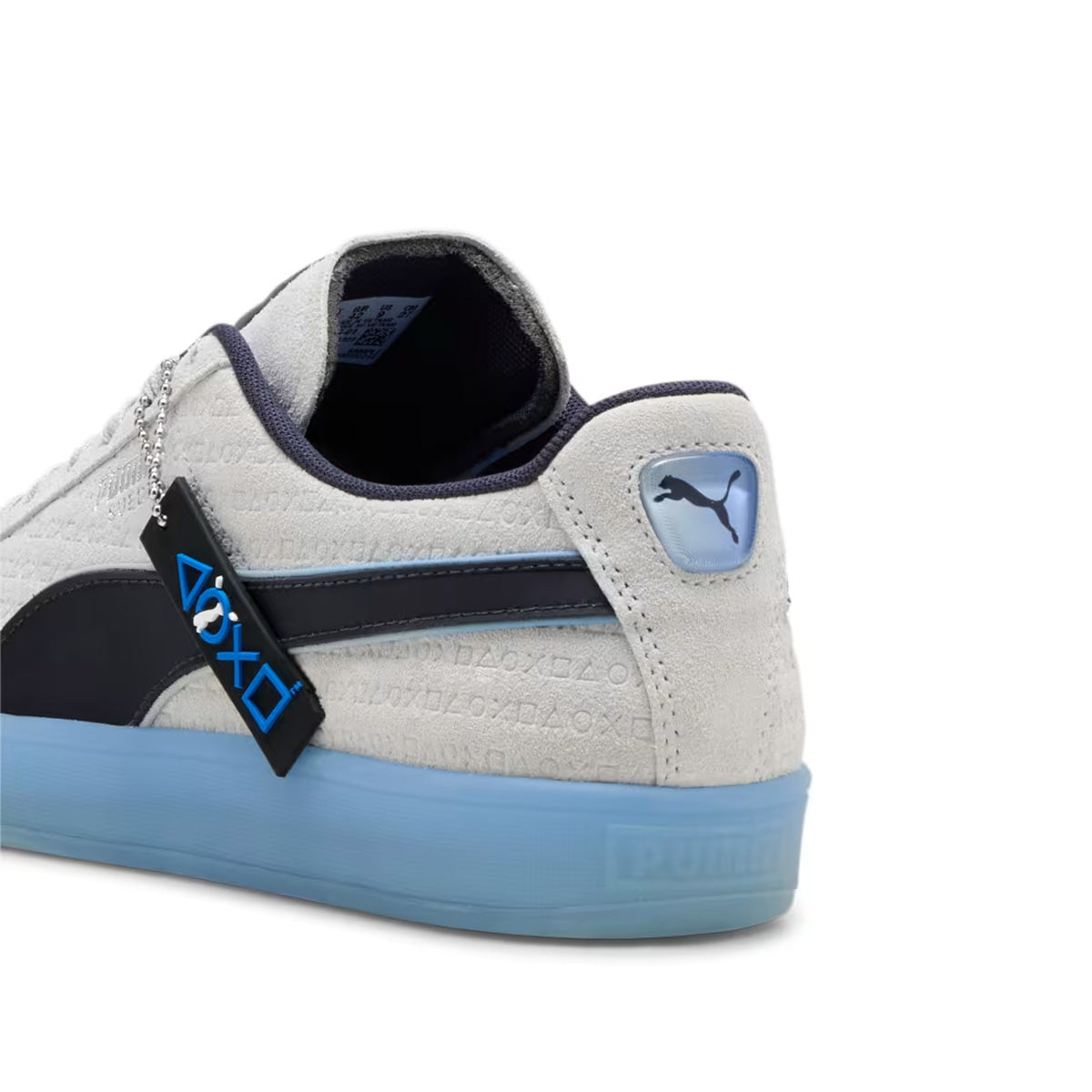 + Playstation Suede 'Glacial Gray New Navy'
