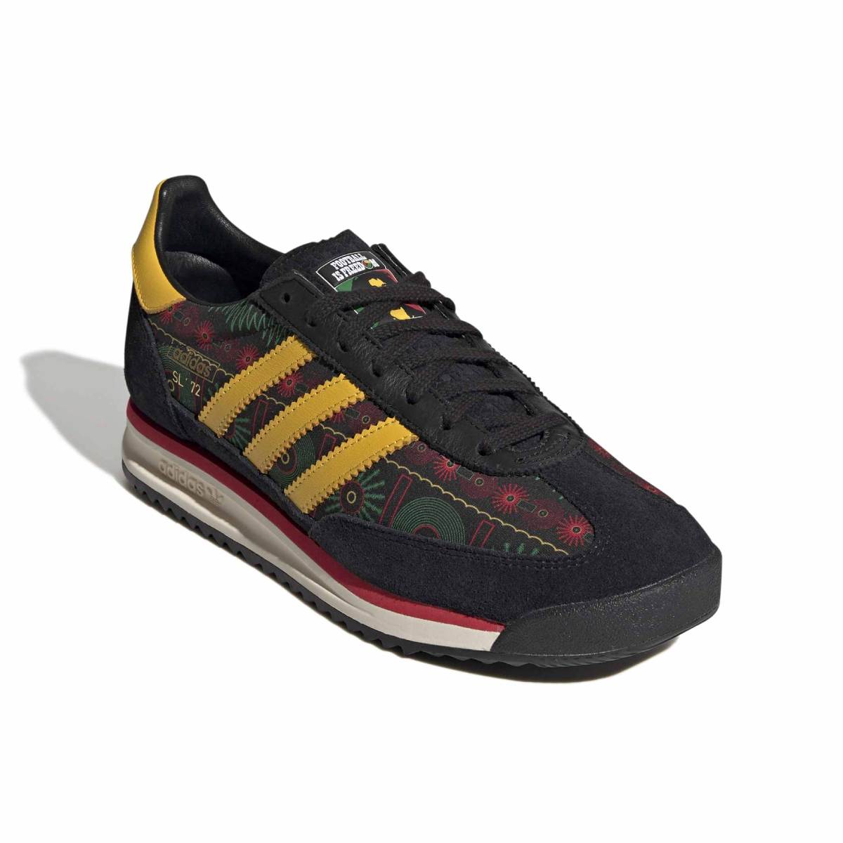 + Jamaican Football Federation + Bob Marley SL72 'Multicolour Green'