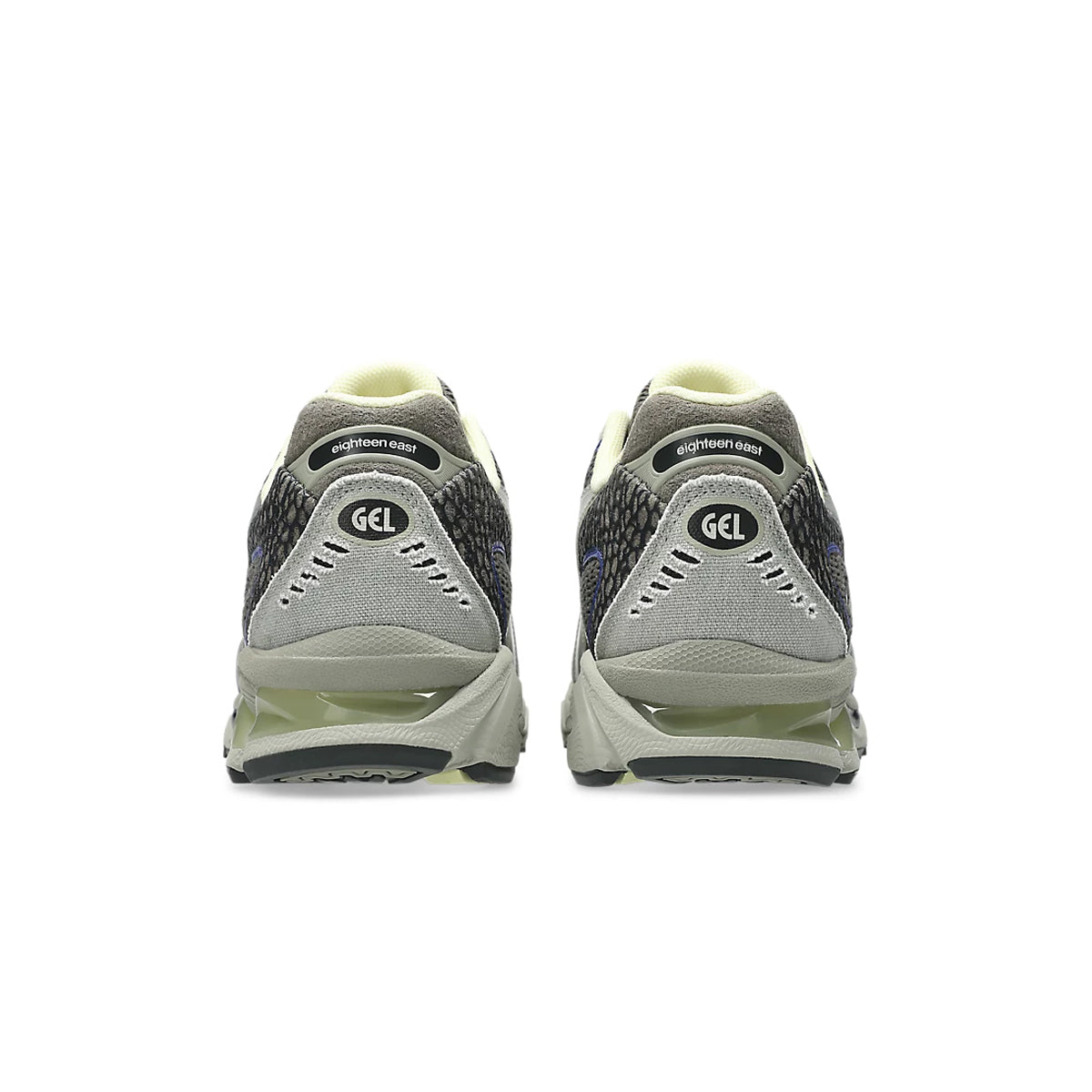 + 18 EAST Gel-Nimbus 10.1 'Canteen Abbey Stone'
