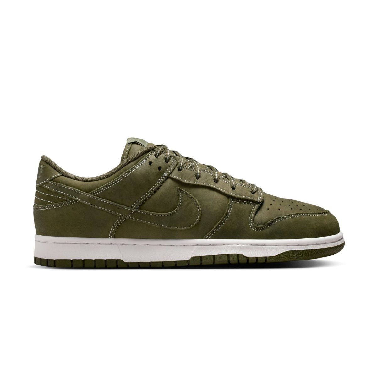 Dunk Low QS ‘Medium Olive Summit White’