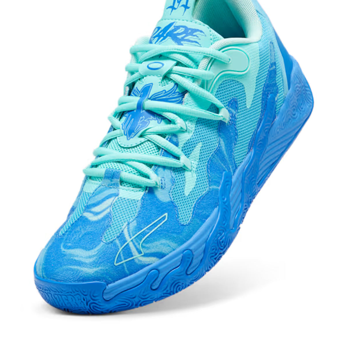 + LaMelo Ball MB.03 Lo 'Team Hyperlink Blue'