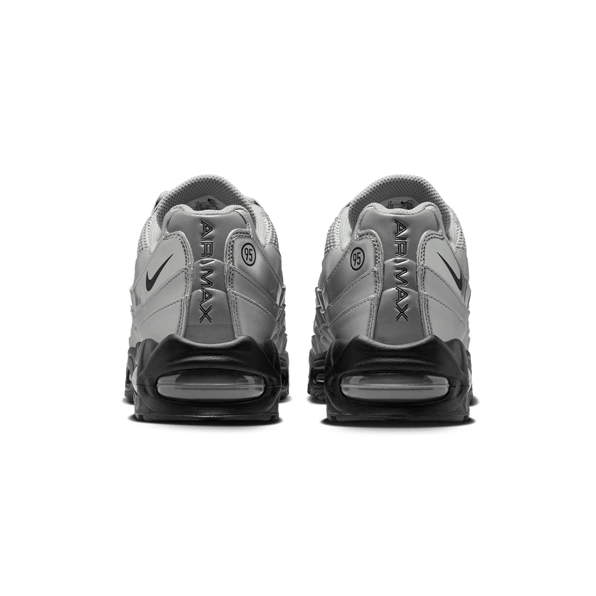Air Max 95 Big Bubble SE 'Total 90 Metallic Silver'