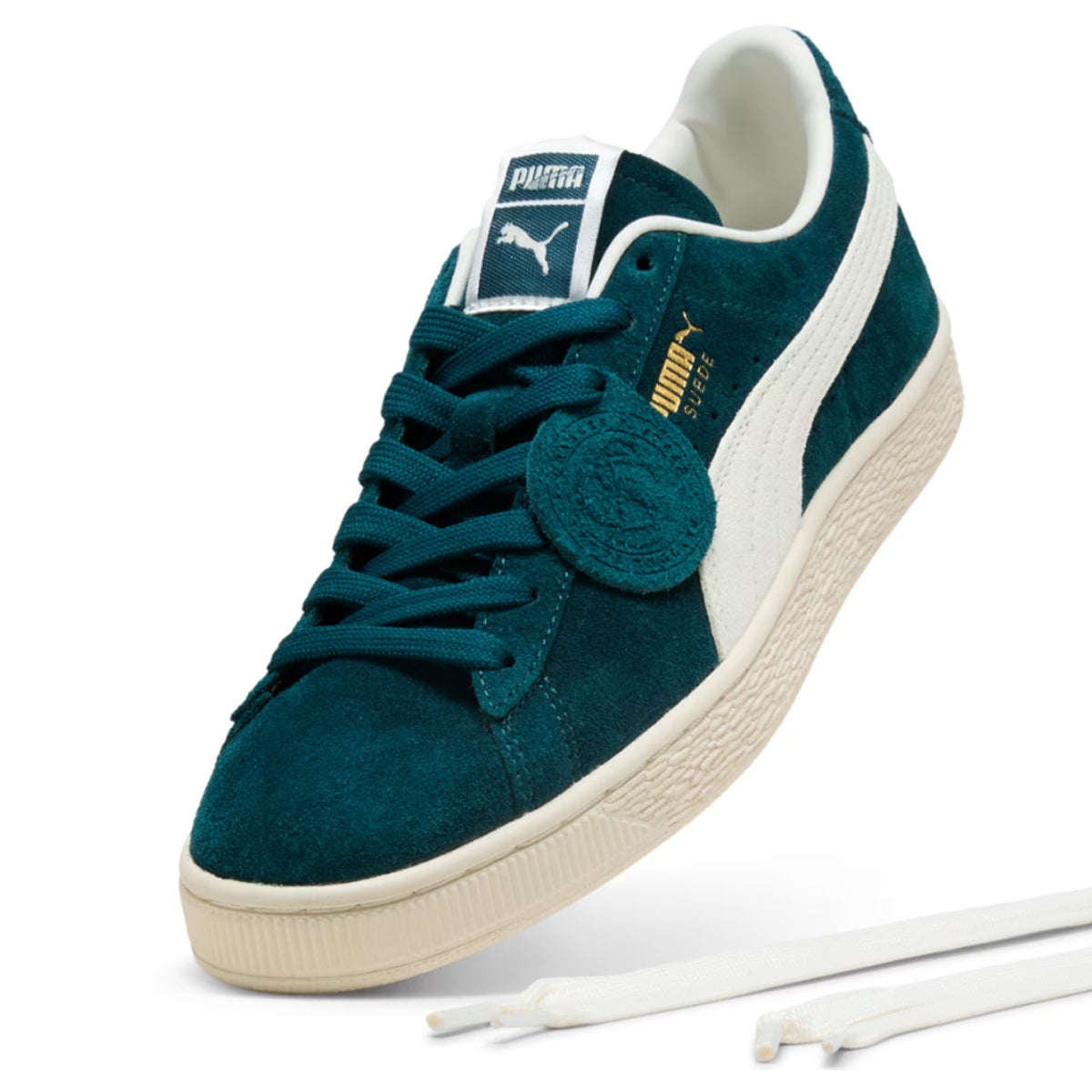 Suede Charles F. Stead V 'Persian Blue'