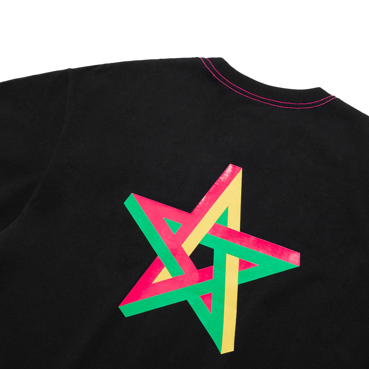 Optical Illusion Tee 'Black'