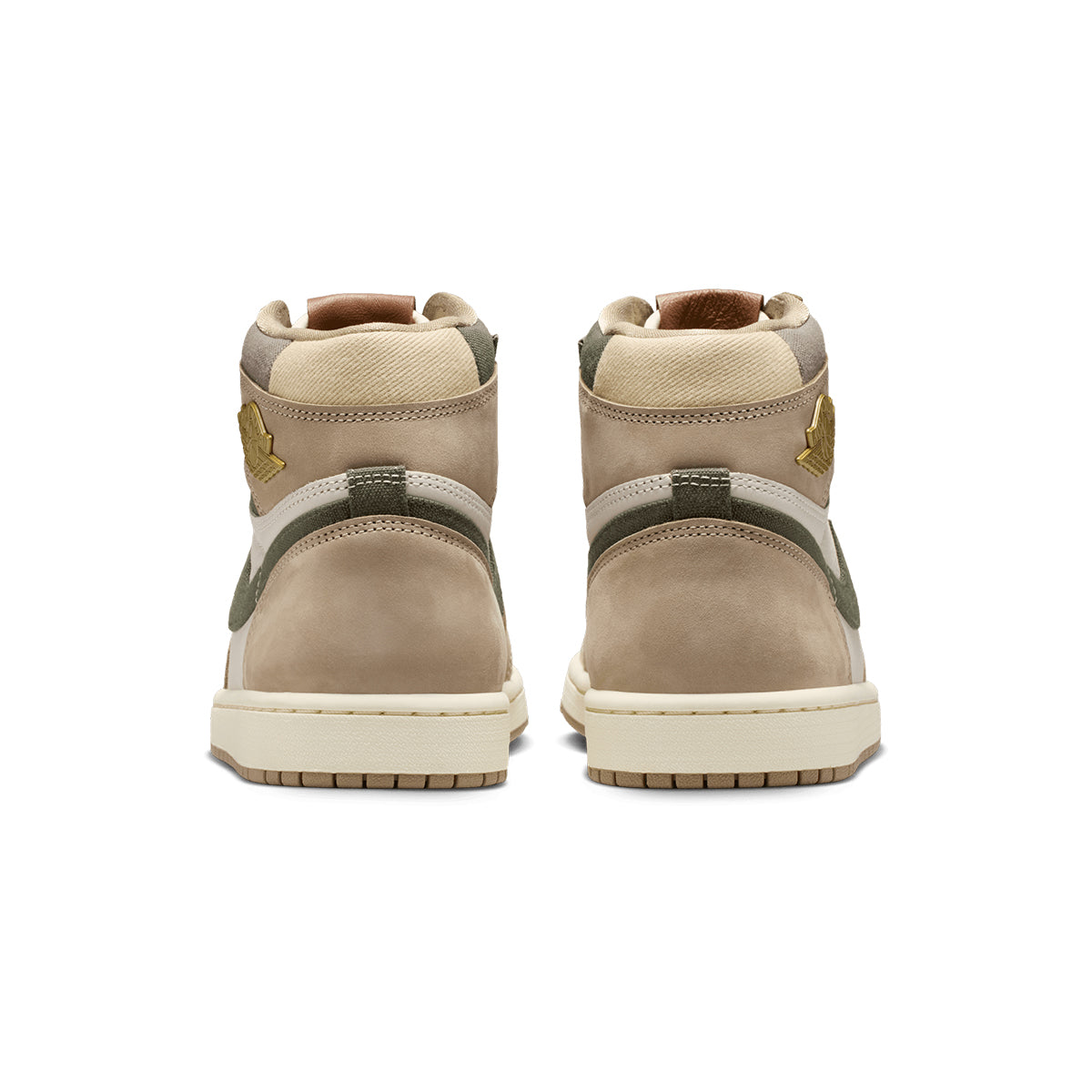 Wmns Air Jordan 1 Retro Hi OG 'Khakis'