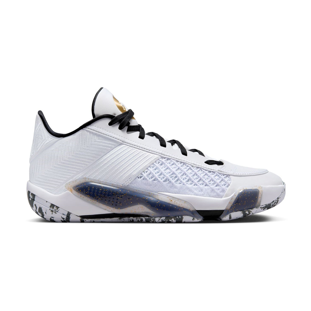 Air Jordan XXXVIII Low PF 'White Black'