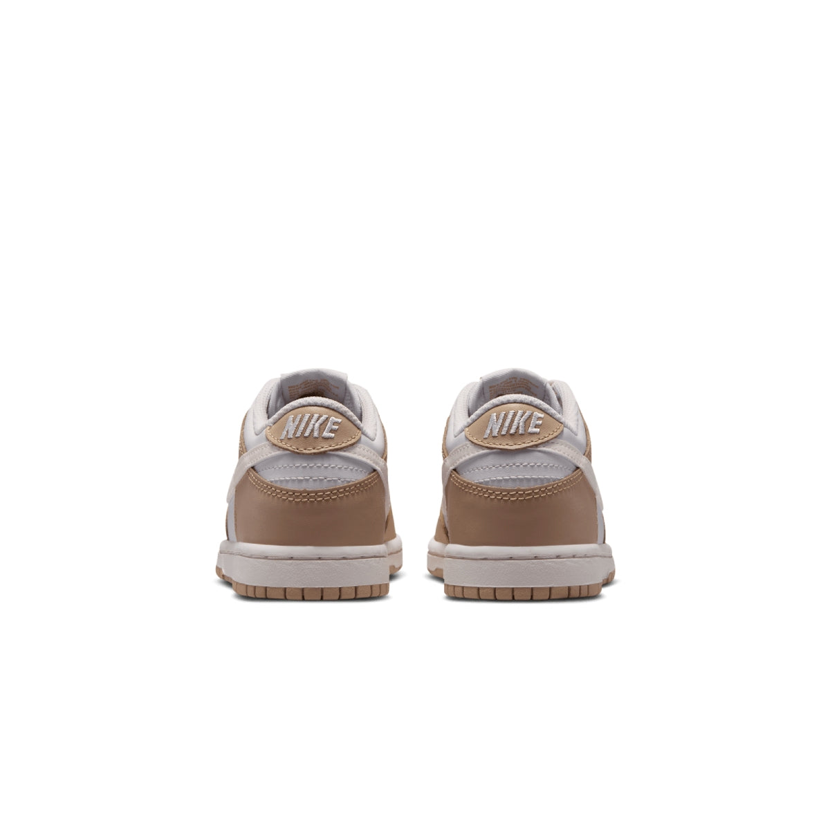 Kids Dunk Low 'Linen Platinum Tint'