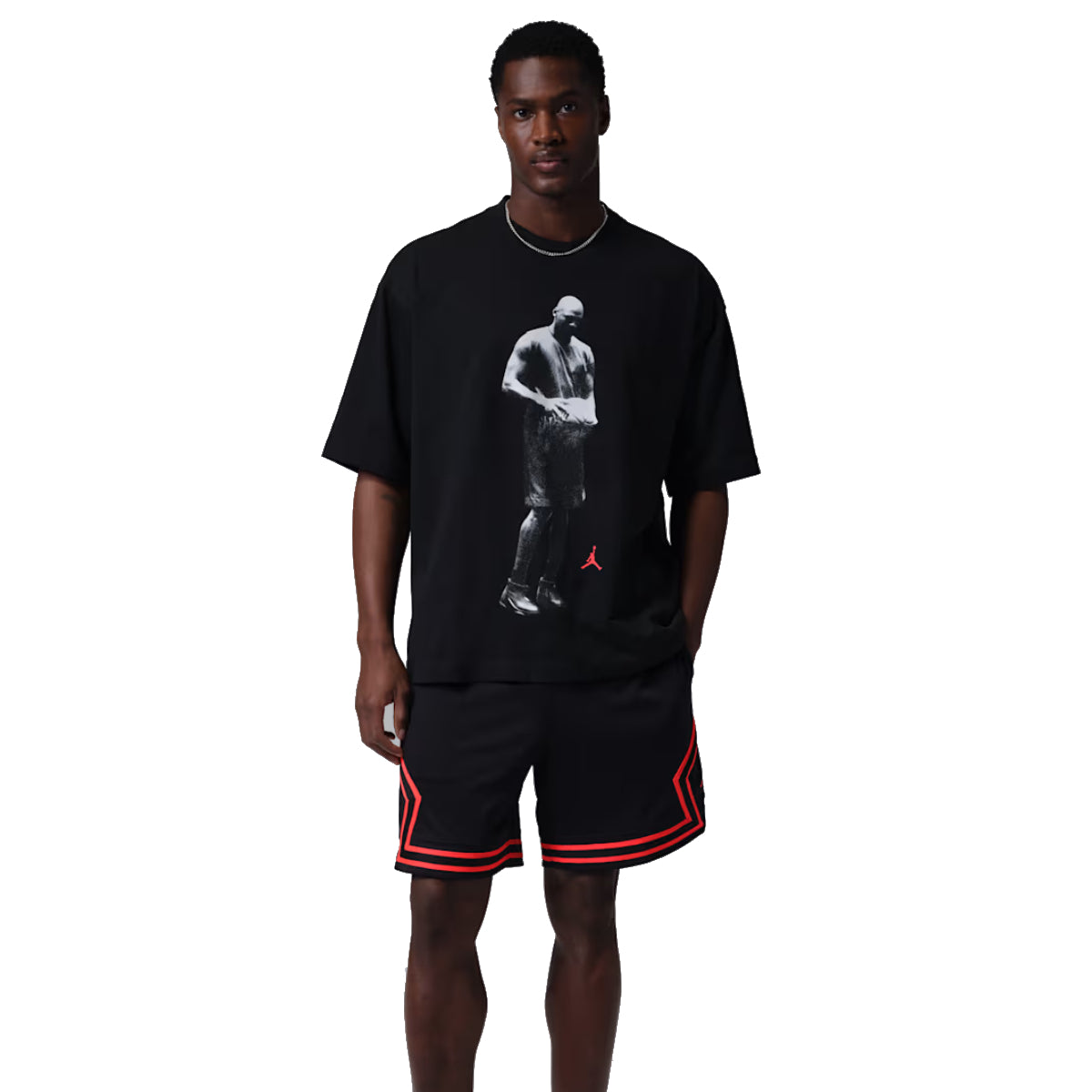 Sport Dri-Fit Tee 'Black Infrared 23'