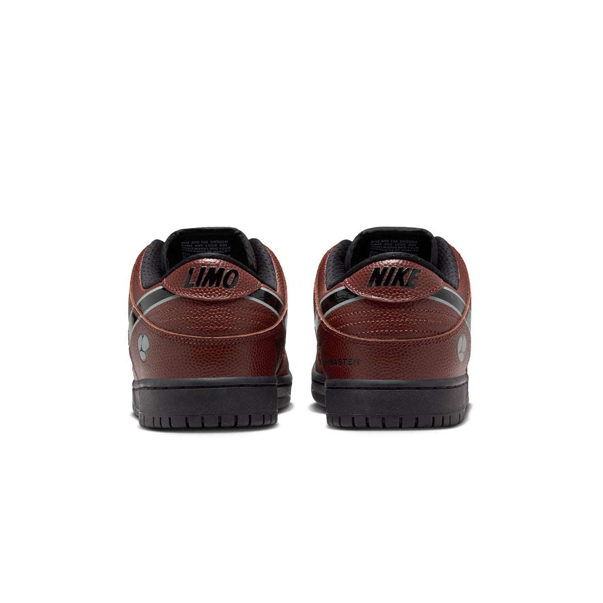 + Limosine Skateboards SB Dunk Low Pro 'Football'