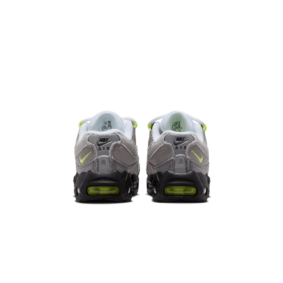 Toddlers Air Max 95 OG Big Bubble 'Neon'