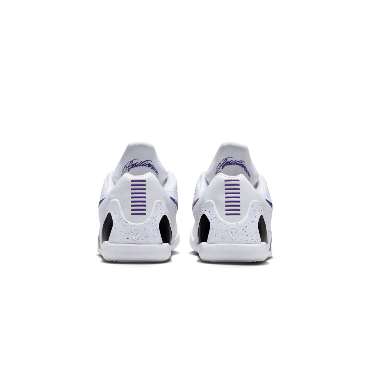 Kids Kobe IX Low Em 'White Court Purple'