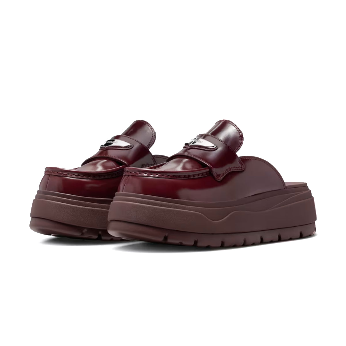 Wmns Air Jordan Mule 'Dark Team Red Burgundy Crush'