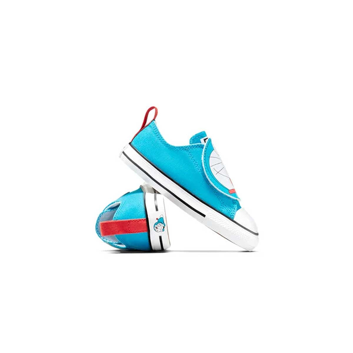 + Doraemon Toddlers Chuck Taylor All Star Easy On 'Hawaiian Ocean White'