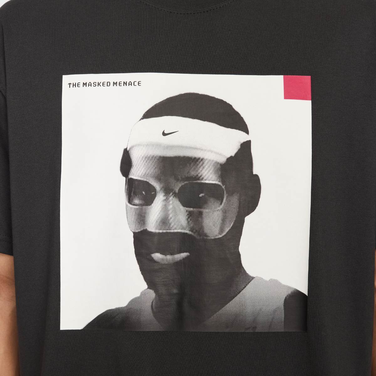 Lebron Masked Menace Tee 'Black'