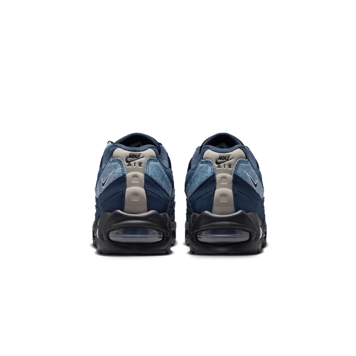 Air Max 95 Big Bubble 'Obsidian Work Blue'