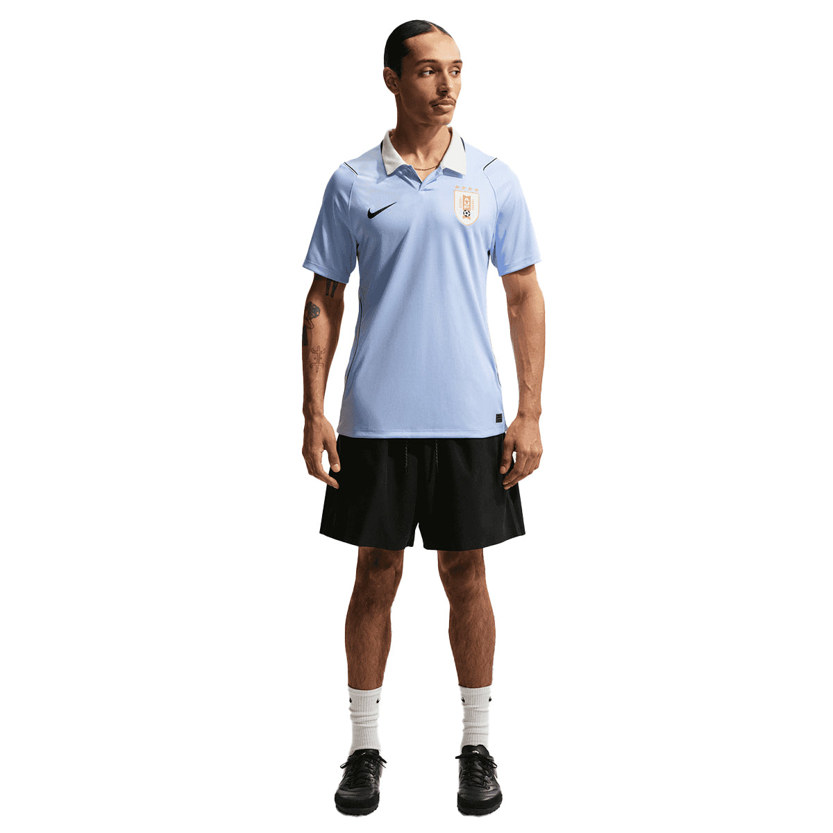 Uruguay 2026 Stadium Home Dri-FIT Soccer Replica Jersey 'Royal Tint'