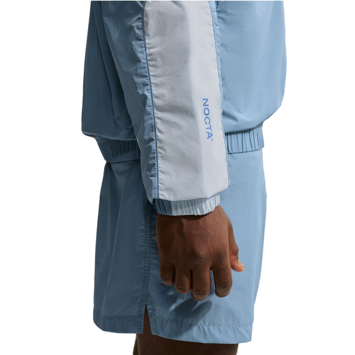 + NOCTA Northstar Nylon Track Jacket 'Work Blue'