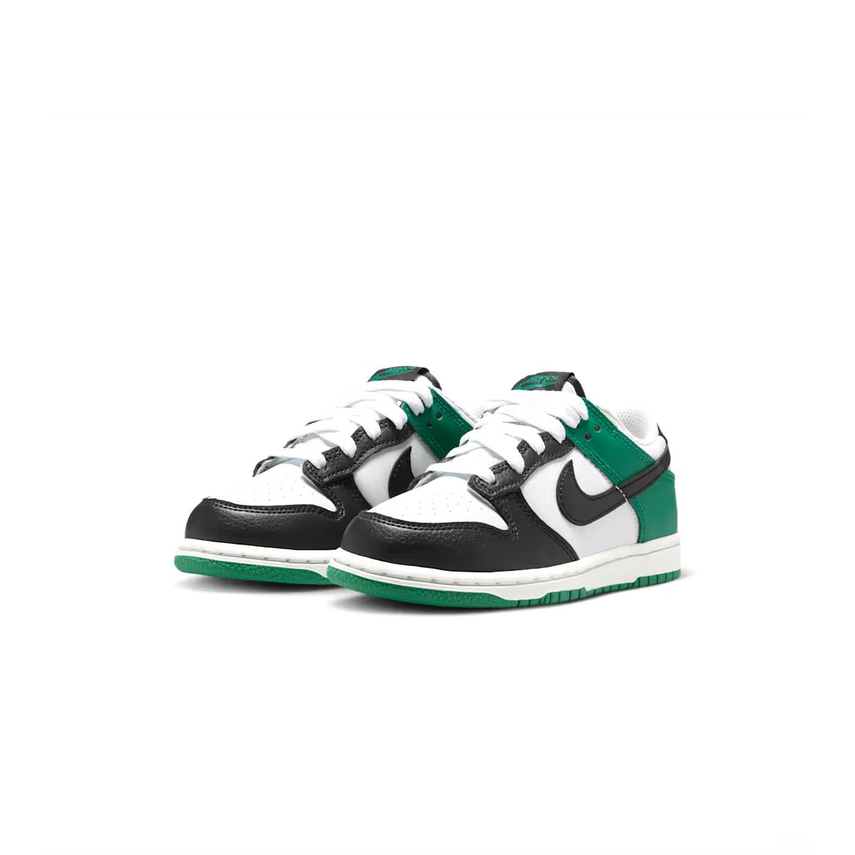 Kids Dunk Low 'Off White Malachite'