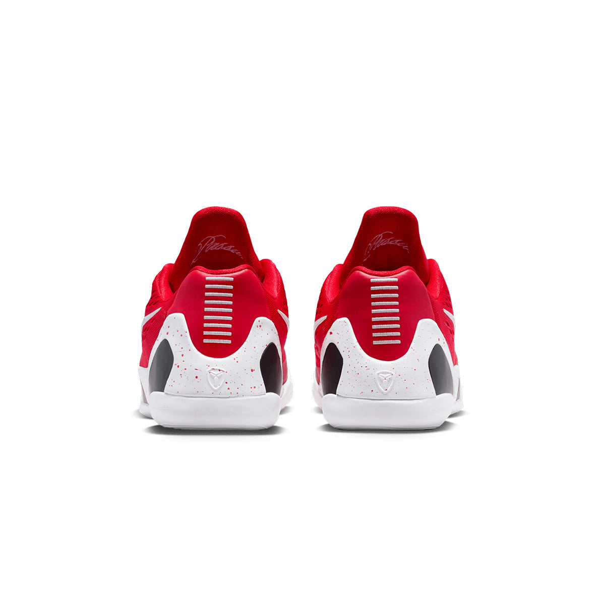 Kids Kobe IX Low Em 'University Red'