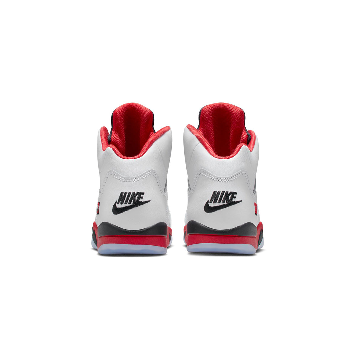 Kids Air Jordan 5 Retro OG 'Fire Red Black Tongue'