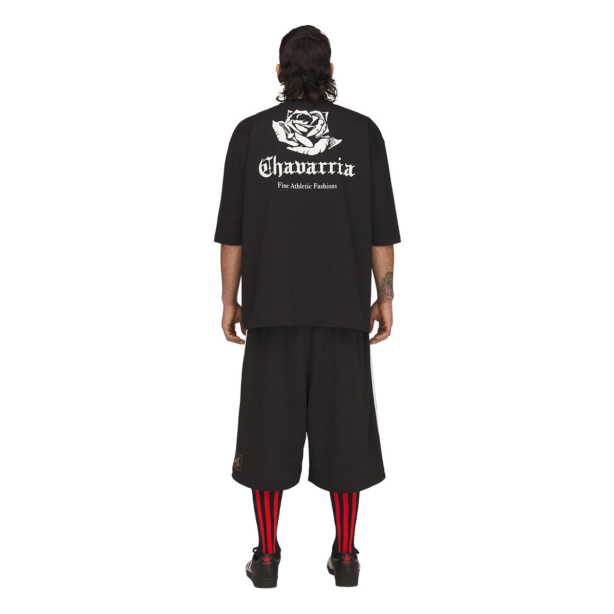 + Willy Chavarria Logo Tee 'Black'