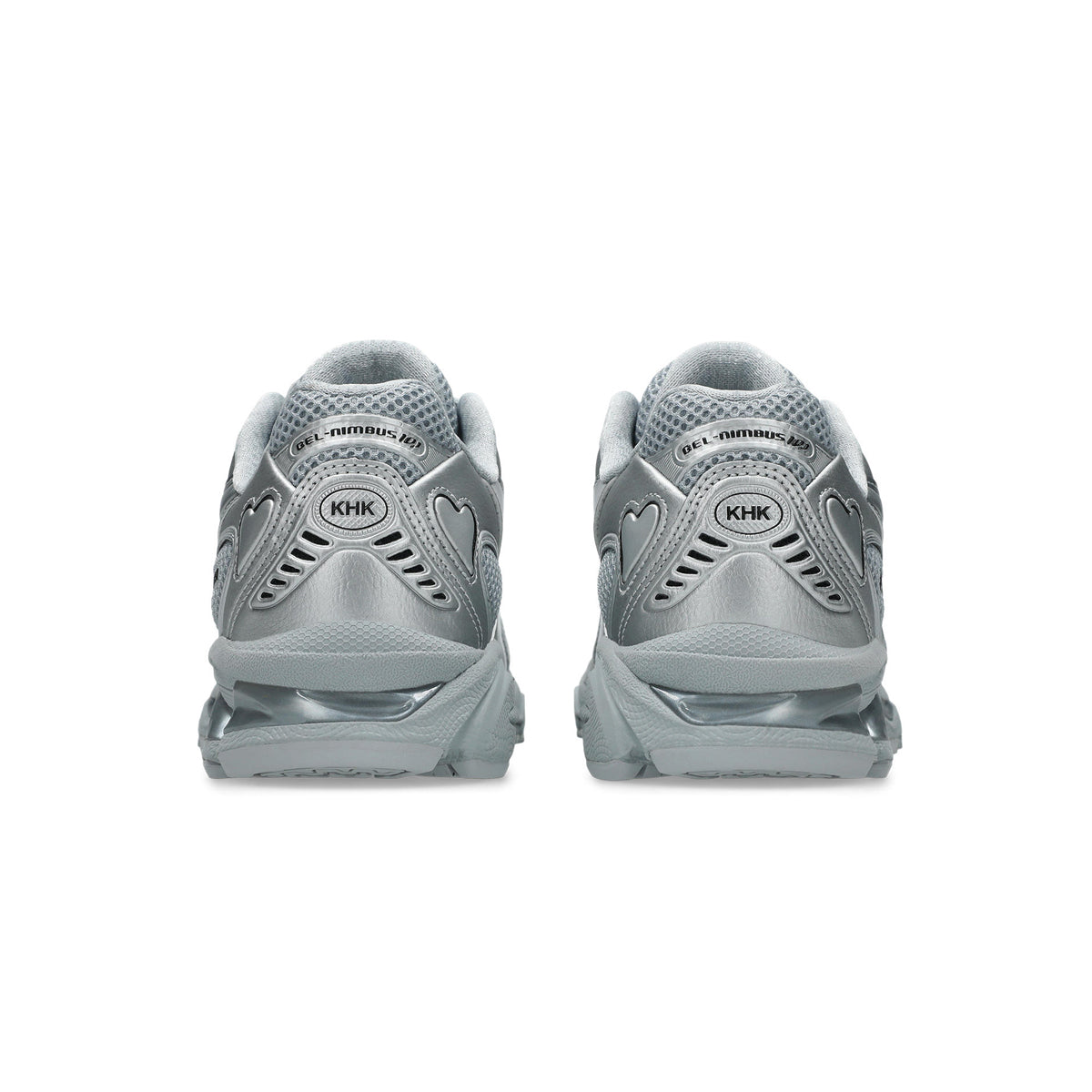 + KIMHĒKIM GEL-Nimbus 10.1 'Pure Silver'