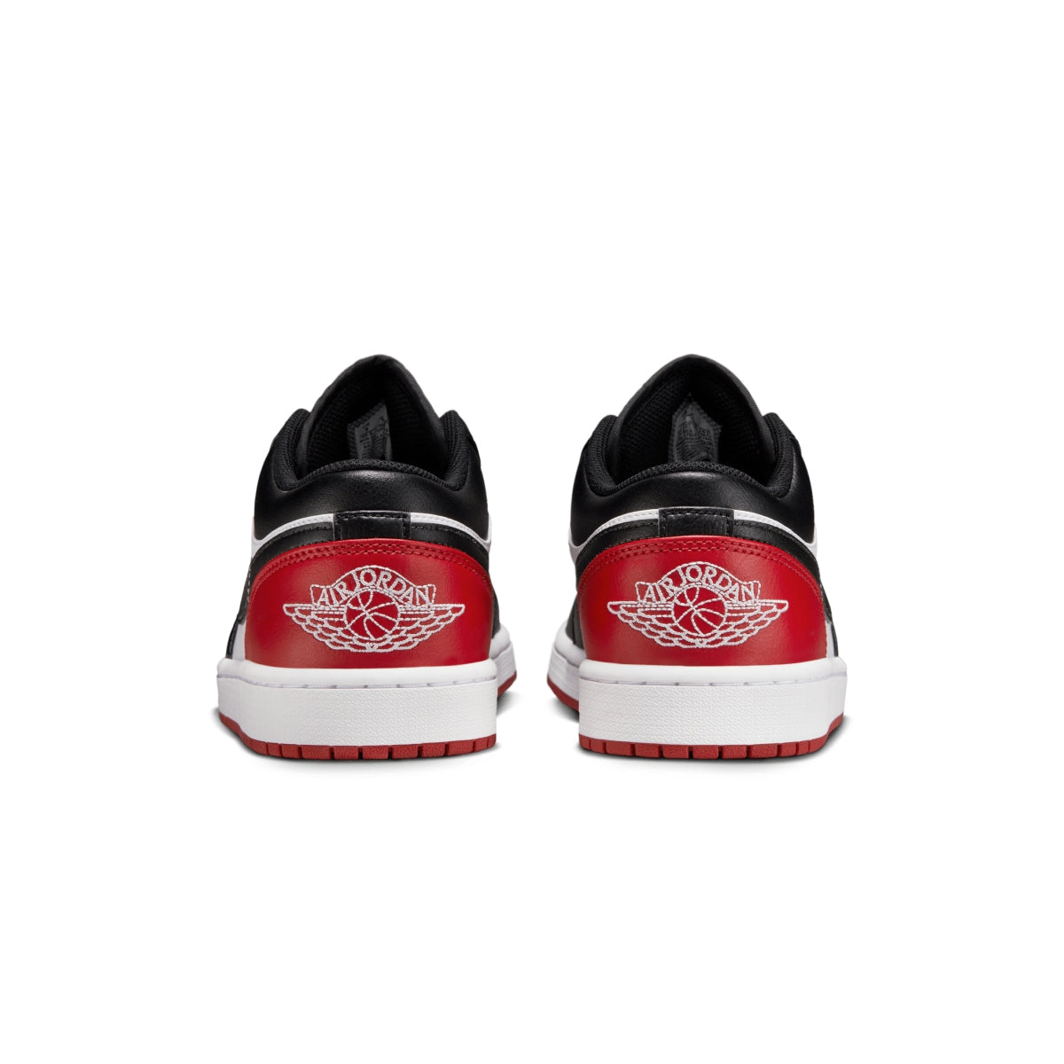 Air Jordan 1 Low 'Bred Toe'