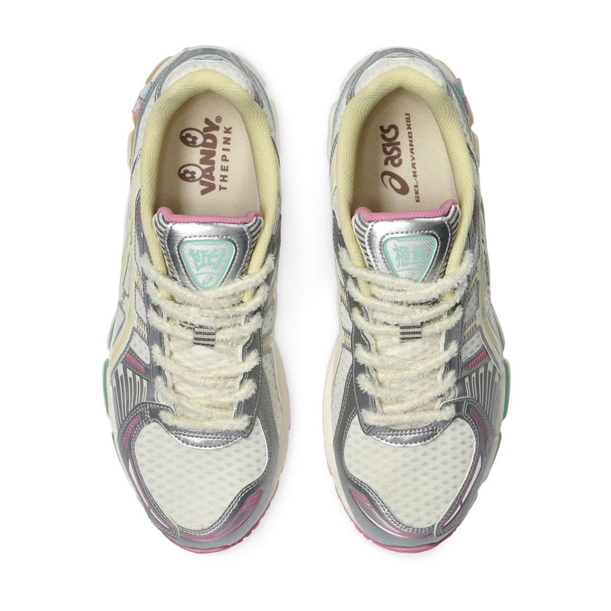 + Vandythepink Gel-Kayano 12.1 'Antique White'
