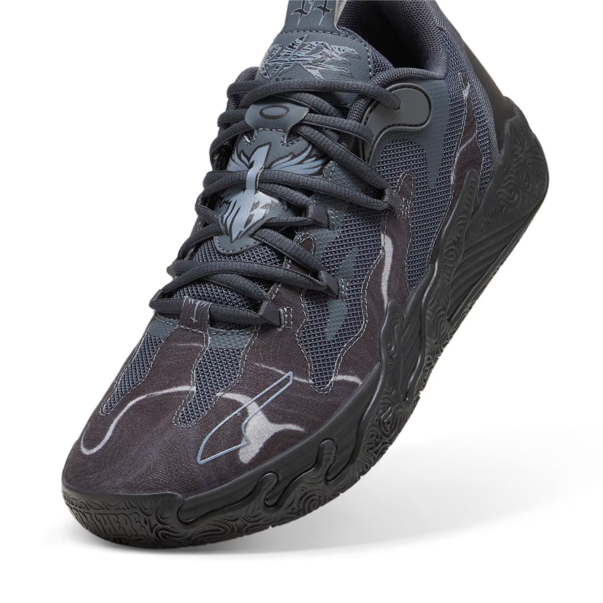 + LaMelo Ball MB.03 Lo 'Team Black Grey'
