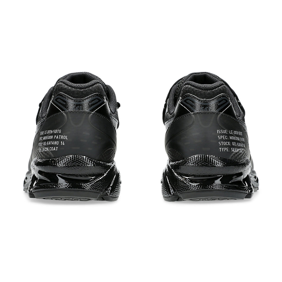 + SBTG + Limited Edt GEL-Kayano 14 'Monsoon Patrol Black'