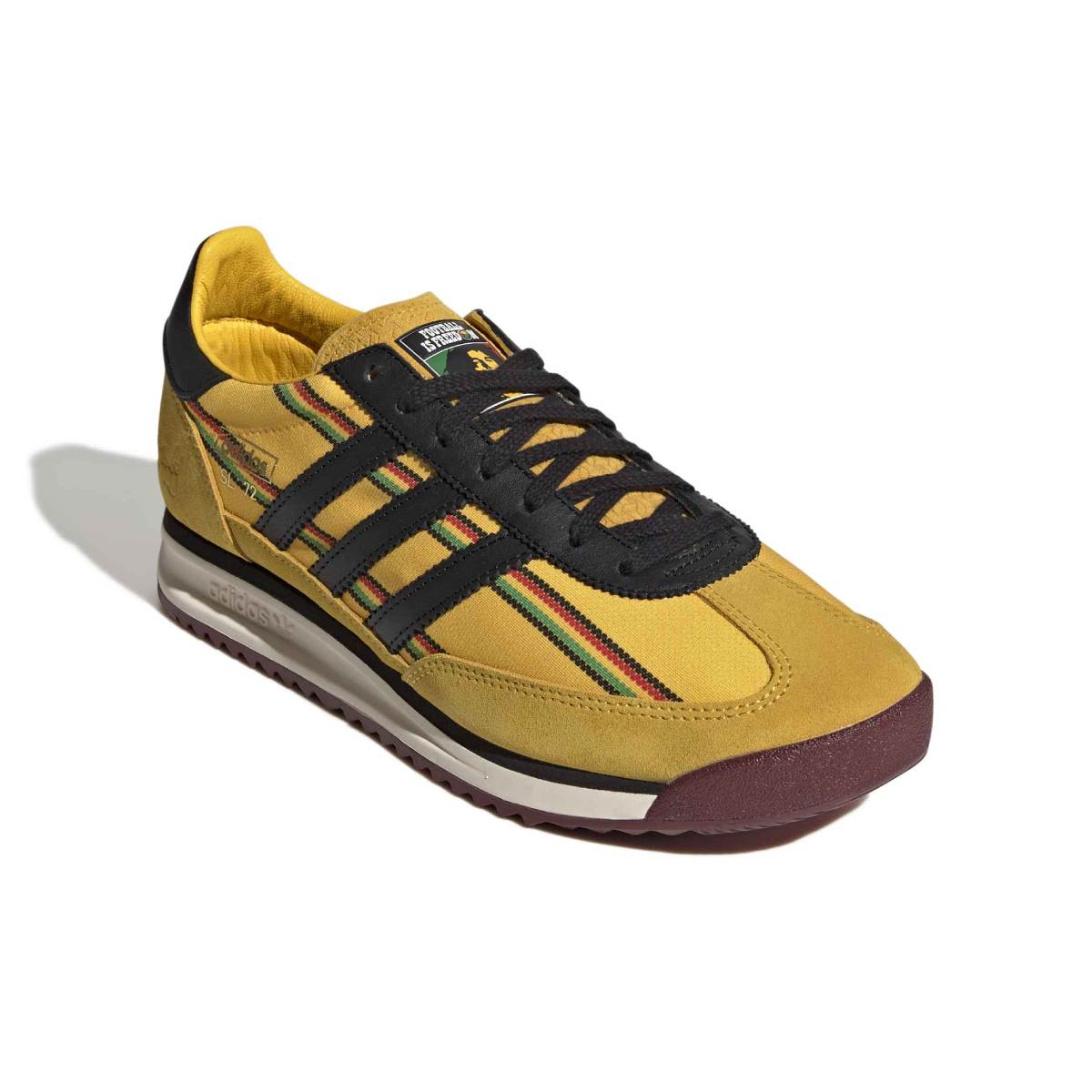 + Jamaican Football Federation + Bob Marley SL72 RS 'Yellow Black'