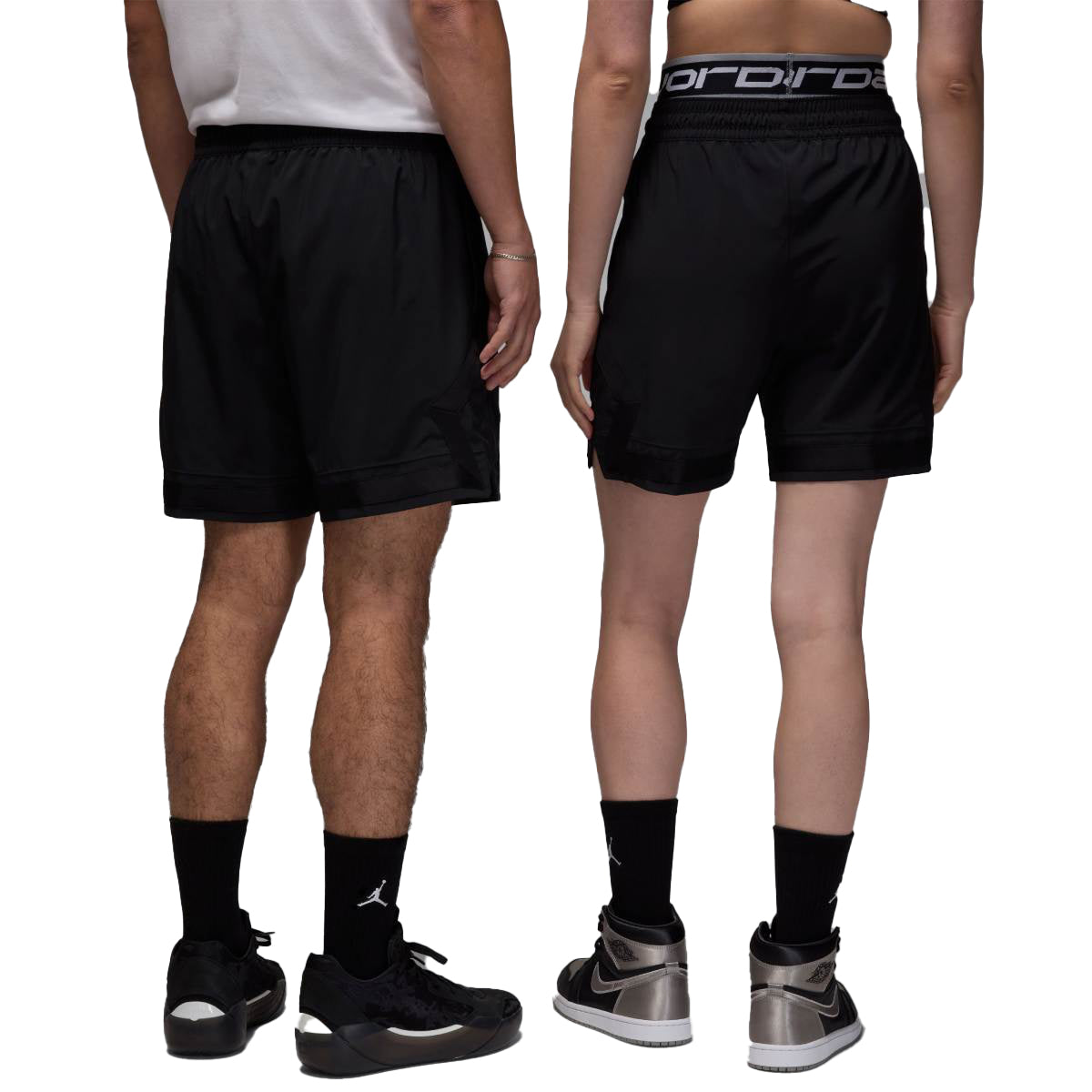 Dri-FIT Woven Diamond Shorts 'Black'